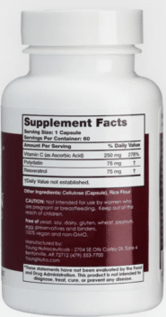 Polydatin Complex - 60 Capsules - Image 3